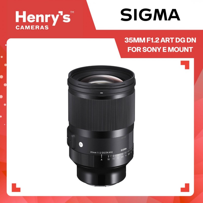 Sigma 35mm f/1.2 DG DN (Sony Eマウント） Sigma Lente 35 mm F1.2 Art DG DN para Sony E | Amazon.com.br